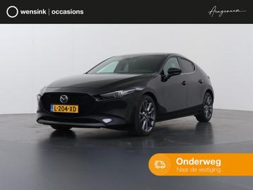 Mazda 3 2.0 e-SkyActiv-X M Hybrid 180 Luxury | Trekhaak | Na beschikbaar voor biedingen