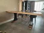 Mooie, stevige kloostertafel of kasteeltafel incl stoelen, Huis en Inrichting, Tafels | Eettafels, Ophalen