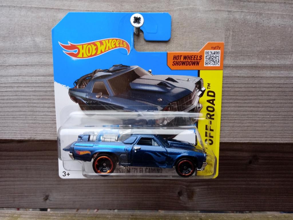 Chevrolet El Camino Custom T-Hunt Hotwheels, Hobby en Vrije tijd, Modelauto's | Overige schalen, Ophalen, Nieuw, Auto