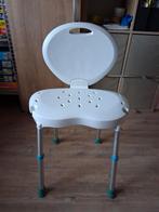 Douchestoel in hoogte verstelbaar t.e.a.b., Huis en Inrichting, Ophalen, Overige typen, 50 tot 100 cm, Minder dan 100 cm