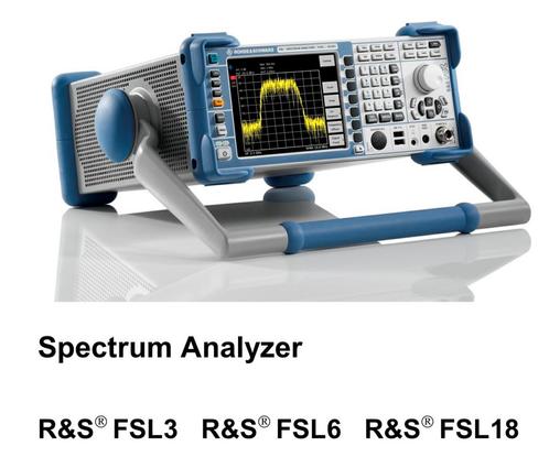 Rohde & Schwarz FSL Spectrum Analyzer 9 kHz-3 GHz, Telecommunicatie, Zenders en Ontvangers, Gebruikt, Ophalen of Verzenden