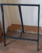 4 schragen voor tafelbladen, metaal, Huis en Inrichting, Ophalen, 50 tot 100 cm, Modern strak, 50 tot 100 cm