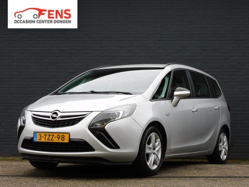 Opel Zafira Tourer 1.4 Design Edition 7p. CLIMA! CRUISE! 7 P, Auto's, Opel, Bedrijf, Te koop, Zafira, ABS, Airbags, Airconditioning