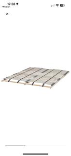 LÖNSET verstelbare lattenbodem 140x200 - Zo goed als nieuw!, Ophalen, Tweepersoons, 140 cm, Zo goed als nieuw