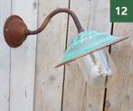 Diverse landelijke buitenlampen stallampen tuinverlichting, Antiek en Kunst, Curiosa en Brocante, Verzenden