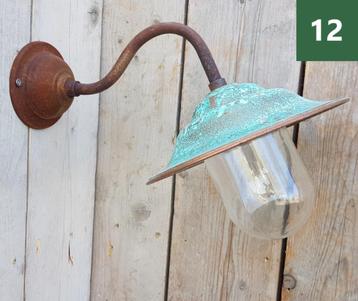 Diverse landelijke buitenlampen stallampen tuinverlichting beschikbaar voor biedingen