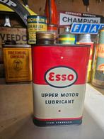 Esso Olieblik 1 Liter UCL Vintage Essoblik, Verzamelen, Ophalen of Verzenden, Gebruikt, Overige