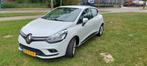 Renault Clio Energy TCe 90pk Eco2 S&S 2018 parelmoer wit, Auto's, Renault, Voorwielaandrijving, 898 cc, Wit, Origineel Nederlands
