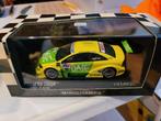 opel astra v8 coupe minichamps dtm 2001 M. Bartels, Ophalen of Verzenden, Zo goed als nieuw, Auto, MiniChamps