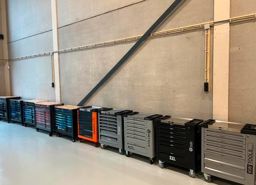 Nieuwe gevulde gereedschapwagens met showroom, Auto diversen, Autogereedschap, Nieuw, Ophalen