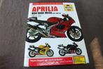 Aprilia RSV 1000 Mille R 1998 - 2003 werkplaatsboek manual, Ophalen of Verzenden, Aprilia