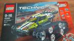 Lego Technic RC Tracked Racer 42065, Ophalen of Verzenden, Zo goed als nieuw, Complete set, Lego