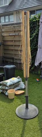 Brabantia Droogmolen met Parasolvoet, Ophalen, Gebruikt, Droogmolen