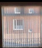 Glasgordijn, Huis en Inrichting, Stoffering | Gordijnen en Lamellen, Ophalen of Verzenden, Zo goed als nieuw, 150 tot 200 cm
