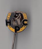 HPC Paarden speldje emaille Ruiter Paard, Verzamelen, Speldjes, Pins en Buttons, Gebruikt, Niet vindbaar, Niet vindbaar, Speldje of Pin