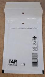 Doos 200 st luchtkussen enveloppen wit 120x175mm zelfklevend, Ophalen of Verzenden, Nieuw