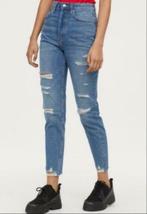 NIEUWE TRASHED MOM JEANS spijkerbroek spijker broek, mt 38, Ophalen, H&M, Blauw, Nieuw