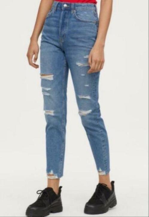 NIEUWE TRASHED MOM JEANS spijkerbroek spijker broek, mt 38, Kleding | Dames, Spijkerbroeken en Jeans, Nieuw, W30 - W32 (confectie 38/40)