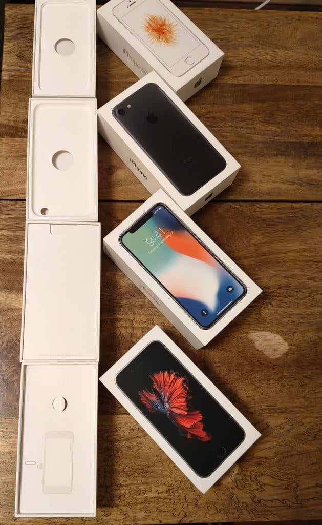 iPhone Dozen: 5SE, 6s (x2) + XR, zeer goede staat, Ophalen of Verzenden, Gebruikt, 64 GB, IPhone 6S