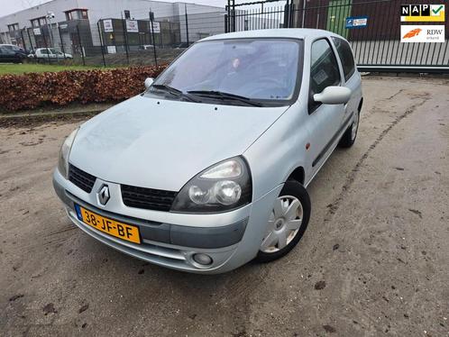 Renault Clio 1.4-16V Expression AIRCO NAP LAGE KM, Auto's, Renault, Bedrijf, Te koop, Clio, ABS, Airbags, Airconditioning, Boordcomputer