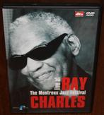 Ray Charles live at The Montreux Jazz Festival DVD, Alle leeftijden, Ophalen, Zo goed als nieuw, Muziek en Concerten