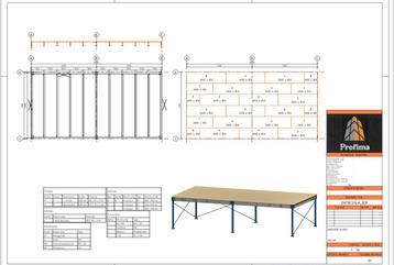 Nieuwe Entresolvloer 5x10 50m2 beschikbaar voor biedingen