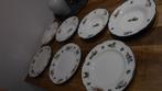 7 borden Johnson Bros Brookshire eend  kip ea 3 groot 4 soep, Antiek en Kunst, Ophalen of Verzenden
