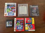 Tetris DX Nintendo Game Boy Color gbc CIB compleet JPN, Puzzel en Educatief, 1 speler, Ophalen of Verzenden, Zo goed als nieuw