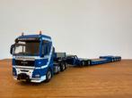 WSI MAN 41.680 TGX XXL 8x4 Nooteboom diepl. V. Santen 1:50, Hobby en Vrije tijd, Modelauto's | 1:50, Ophalen of Verzenden, Zo goed als nieuw