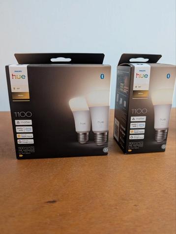 Nieuwe Hue White Ambiance 1100 lumen Lampen laatste versie beschikbaar voor biedingen