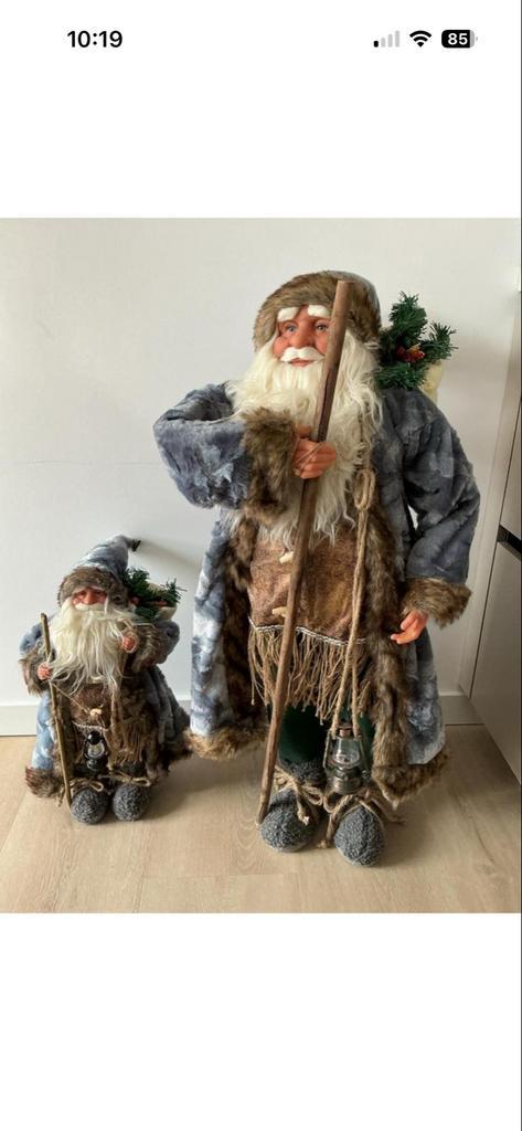 Kerstmanen poppen exclusief, Diversen, Kerst, Zo goed als nieuw, Ophalen of Verzenden