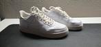 Heren schoenen - Witte Nike Air Force 1 - Maat 46, Wit, Ophalen of Verzenden, Nike Air Force, Sneakers of Gympen