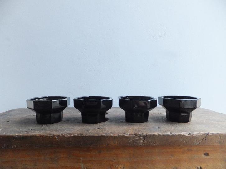 gratis verzenden vintage octime arcopal kandelaars 80 France, Antiek en Kunst, Curiosa en Brocante, Ophalen