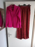 Dames broek eksept + Blouse mt S, Ophalen of Verzenden, Zo goed als nieuw, Eksept, Roze