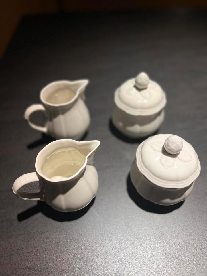 Laatste onderdelen Villeroy & Boch Manoirservies, Huis en Inrichting, Keuken | Servies, Gebruikt, Overige typen, Overige stijlen