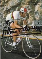 Wielrennen WK 1968 Vittorio ADORNI echte handtekening, Verzamelen, Spelerskaart, Gebruikt, Overige sporten, Verzenden