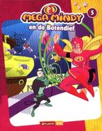 Mega Mindy dl 5 - en de Botendief  Studio 100 - 26 pag - ( 1, Mega Mindy, Zo goed als nieuw, Verzenden