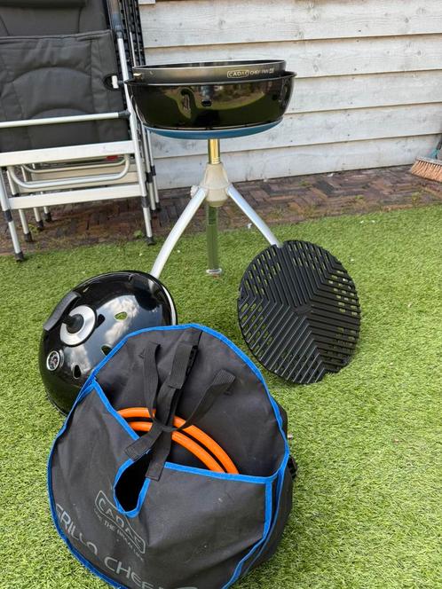 Cadac grillo chef 40 1 jaar gebruikt 2 weken, Caravans en Kamperen, Kampeeraccessoires, Zo goed als nieuw, Ophalen