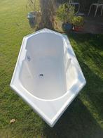 Kunsstof bad, Ophalen, Overige typen, 50 tot 100 cm, Minder dan 100 cm