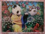 A2Play legpuzzel Panda’s Tea Garden (1000 st), Hobby en Vrije tijd, Denksport en Puzzels, 500 t/m 1500 stukjes, Legpuzzel, Zo goed als nieuw