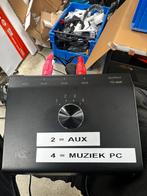 HQ analoge audioschakelaar 4-weg, Ophalen of Verzenden, Zo goed als nieuw