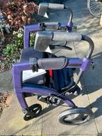 Rollator Rollz Motion2, dark purple, Ophalen of Verzenden, Zo goed als nieuw