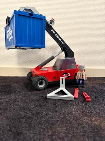 Playmobil 5256 Grote Containerstapelaar beschikbaar voor biedingen