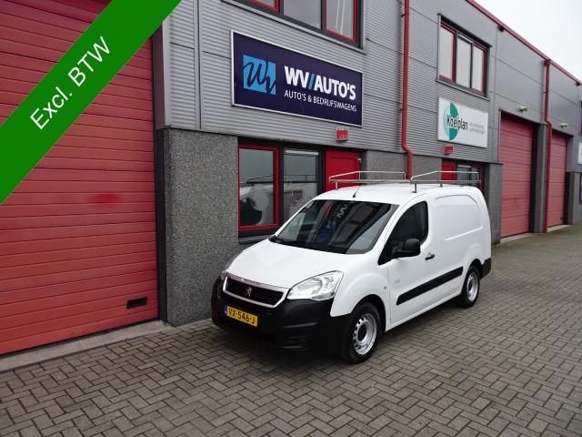 Peugeot Partner 122 1.6 HDi 90 L2 XR maxi met inrichting imp, Auto's, Bestelauto's, Te koop, ABS, Alarm, Centrale vergrendeling