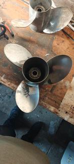 14x17P rvs schroef/propeller mercruiser/mercury alpha one, Watersport en Boten, Bootonderdelen, Ophalen of Verzenden, Zo goed als nieuw