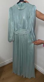 Galajurk, Kleding | Dames, Jurken, Ophalen of Verzenden, Zo goed als nieuw, Maat 46/48 (XL) of groter, Blauw