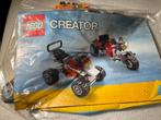 Lego Creator 5763 Dune Buggy, Ophalen of Verzenden, Zo goed als nieuw, Complete set, Lego