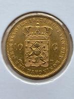 Gouden tientje 1824 Brussel pr, Postzegels en Munten, Munten | Nederland, Koning Willem I, Losse munt, 10 gulden, Goud