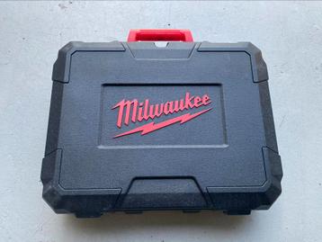 Milwaukee lege koffer nieuw 