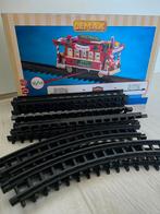Lemax cable car Trolley Jolly + extra rails, Ophalen of Verzenden, Zo goed als nieuw